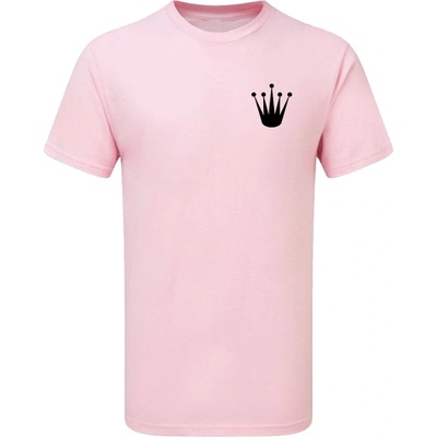 Kontrafakt tričko Navždy Baby pink