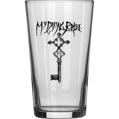 RAZAMATAZ стъклена чаша my dying bride - a mortal binding - razamataz - bg131