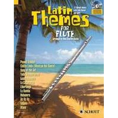 Latin Themes + CD příčná flétna