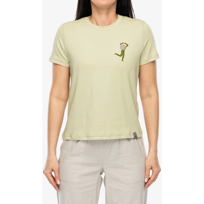 Tričko dámske Turbat Krokusy T Shirt bog lime
