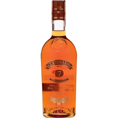 Ron Centenario Anejo Especial 7y 40% 0,7 l (čistá fľaša)