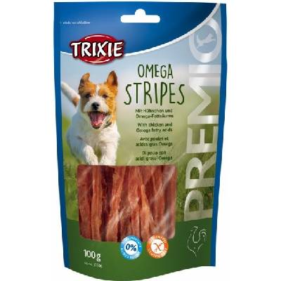 Trixie Premio OMEGA STRIPES Light kuracie mäso 100 g
