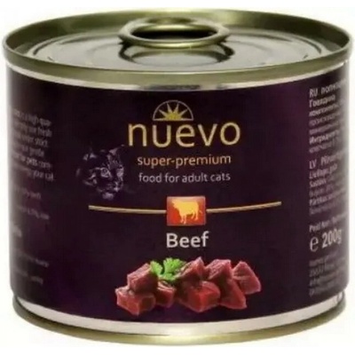 NUEVO CAT Adult hovädzie 200 g