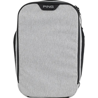 Ping Shoe Bag Textured Heather Grey