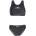 Aquafeel 2391520 bikini - Black (Multicolour)