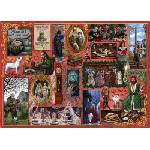 Gibsons - Puzzle Book Club: Charles Dickens - 1 000 piese