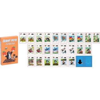 Mikro trading Černý Petr Krtek a zvířátka