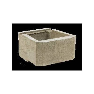 CUP STONE velký hladký Římsko písková C8