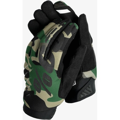100% Brisker LF camo/black