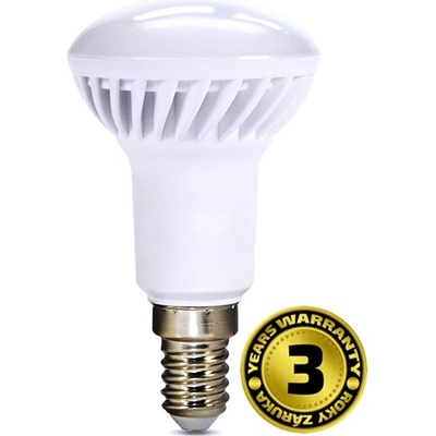 Solight LED žárovka reflektorová R50 5W E14 3000K 400lm bílá