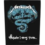 RAZAMATAZ голяма апликация metallica - wherever i may roam - razamataz - bp1202