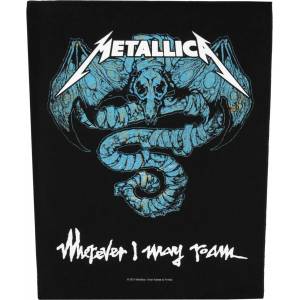 RAZAMATAZ голяма апликация metallica - wherever i may roam - razamataz - bp1202