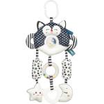 Sensillo Играчка за количка Sensillo - Котенце, черно-бяла (SILLOZ-0340)