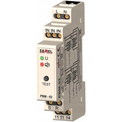 Bistabilní relé PBM-02 230V Zamel
