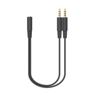 A4tech Адаптер 3.5 mm жак женско - 2 x 3.5 mm жак мъжко (AD-4P)