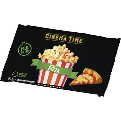Cinema Time Mikrovoľný popcorn Premium Pizza 90 g