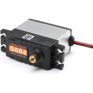 Spektrum Спектрум серво S684 High Speed, MG, 25T