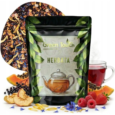 Green Touch Ovocný čaj BORA BORA papája malina nevädza tropický 50 g