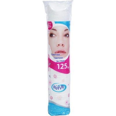 AGIVA Памучни тампони за грим 130бр