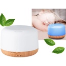 P.R.C. LED Aróma difuzér s diaľkovým ovládaním svetlé drevo 300 ml