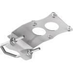 QuWireless QuSpot Stainless steel mounting Stainless steel mounting kit for QuSpot (316 and A4 fasteners) (MQUS1)