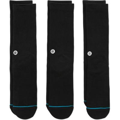 Stance Чорапи Stance ICON 3 PACK m556d18icp-blk Размер M
