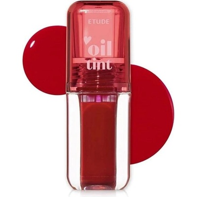 Etude Dear Darling Oil Tint 01 Real Cherry Olej Na Rty S Pigmentem 4,2 g