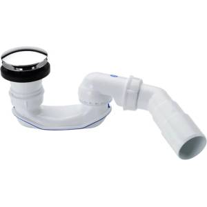 Radaway Сифон за душ корито Radaway 578P, гланциран хром, Click-Clack (578P)