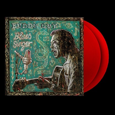 Guy Buddy: Blues Singer (Limited Coloured Red Vinyl, Re-Issue) - 2Vinyl LP