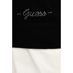 Guess тениска с яка дамска от вълна (W6GR03.Z0583) - answear - 107,55 лв