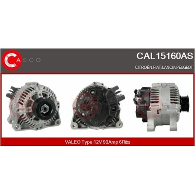 Generátor CASCO CAL15160AS