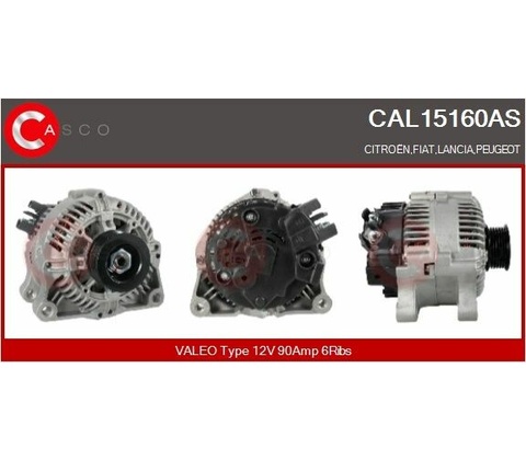 generátor CASCO CAL15160AS