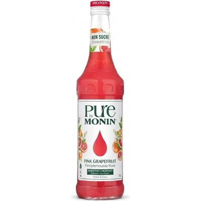 Monin Le Sirop Pink Grapefruit Ružový grep 0,7 l
