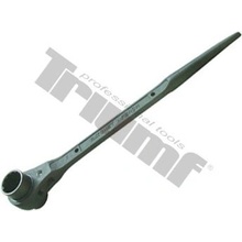 TRIUMF Lešenárska račňa kované prevedenie zakončené špičkou 19 x 22 mm