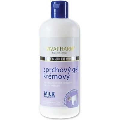 Vivapharm Kozí hydratačný sprchový gél 400 ml