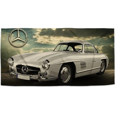 Sablio Uterák Mercedes Benz 300 SL Na ceste 50 x 100 cm