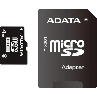 ADATA microSDHC 8GB class 4 AUSDH8GCL4-R