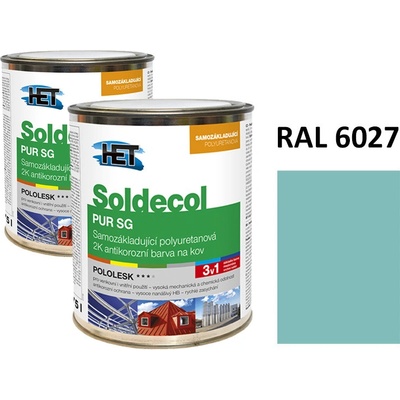 Soldecol PUR SG 0,75L RAL 6027