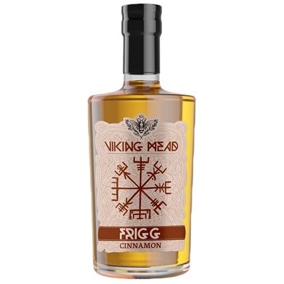 Hřebečská medovina Viking Mead Frigg Cinnamon skořicová 6x 0,5l (karton)