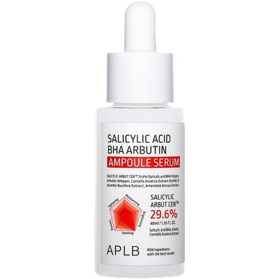 APLB Salicylic Acid BHA Arbutin Ampoule Serum - Серум за Проблемна Кожа 40ml
