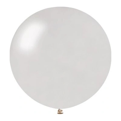 Gemar #38 Balónek GM40 stříbrný 100 cm 40"