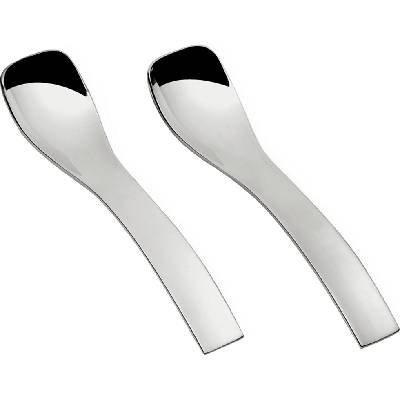 Guzzini Лъжички Gocce от неръждаема стомана 10, 5 см 6 бр (27140263)