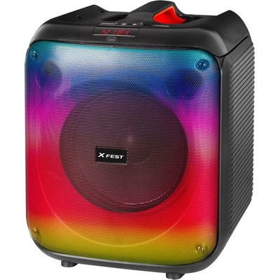 Trevi reproduktor Přenosný reproduktor karaoke Trevi XF470 60W