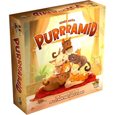 Lucky Duck Games Настолна игра Purrramid - Семейна (LKYPRRR01EN)