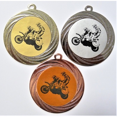 Vizingr Sidecarcross medaile DI7001-L37