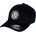 Meatfly шапка с козирка Raptor Flexfit Generation Black Meatfly | Cheren | МЪЖЕ | L/XL