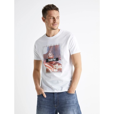 Celio Berelax T-shirt Celio | Byal | МЪЖЕ | S