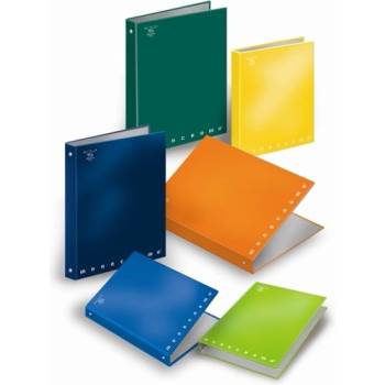 Класьор 4 ринга Pigna Monocromo Fluo А4, 3 cm (1301096-022790130)