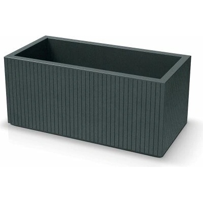 Prosperplast Kvetináč CORO CASE 80 cm grafit