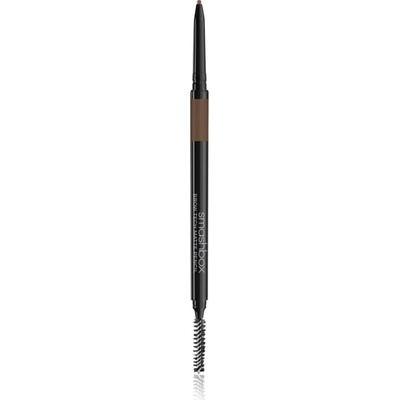 Smashbox Brow Tech Matte Pencil автоматичен молив за вежди с четка цвят Taupe 0.09 гр
